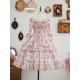 Hoshibako Works Japanese Rose Short OP Long OP and Underbust JSK(Limited Pre-Order/3 Colours/Full Payment Without Shipping)